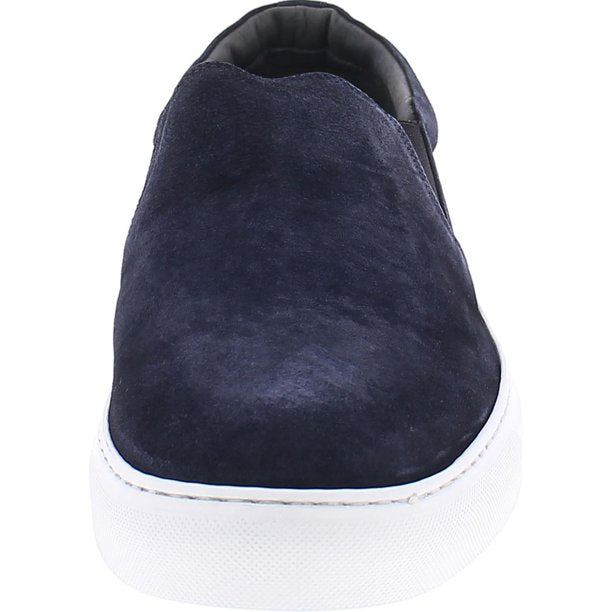 To Boot New York Mens Wallach Suede Slip On Loafers   Color Navy Size 11M