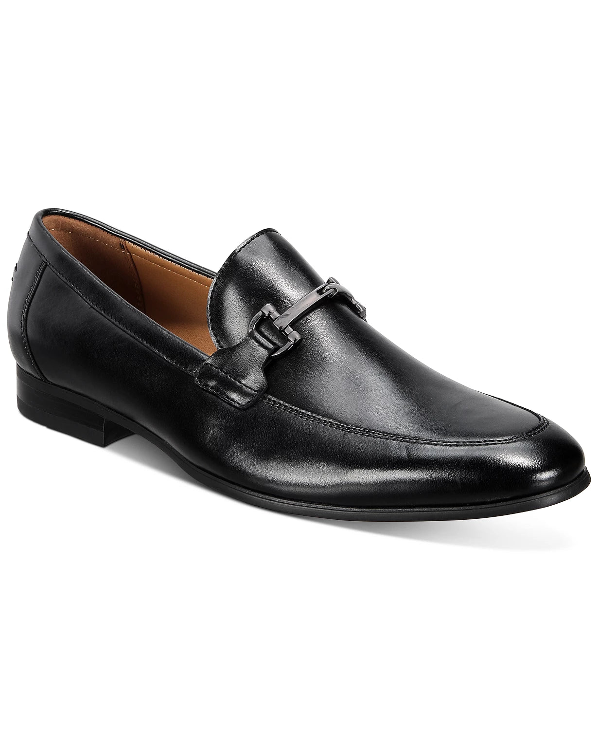 Alfani Men's Otis Bit Loafers  Black Size 10