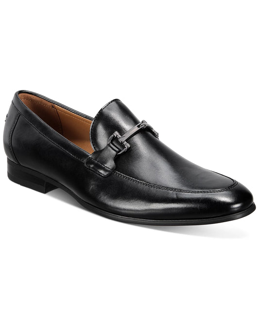 Alfani Men's Otis Bit Loafers  Black Size 10