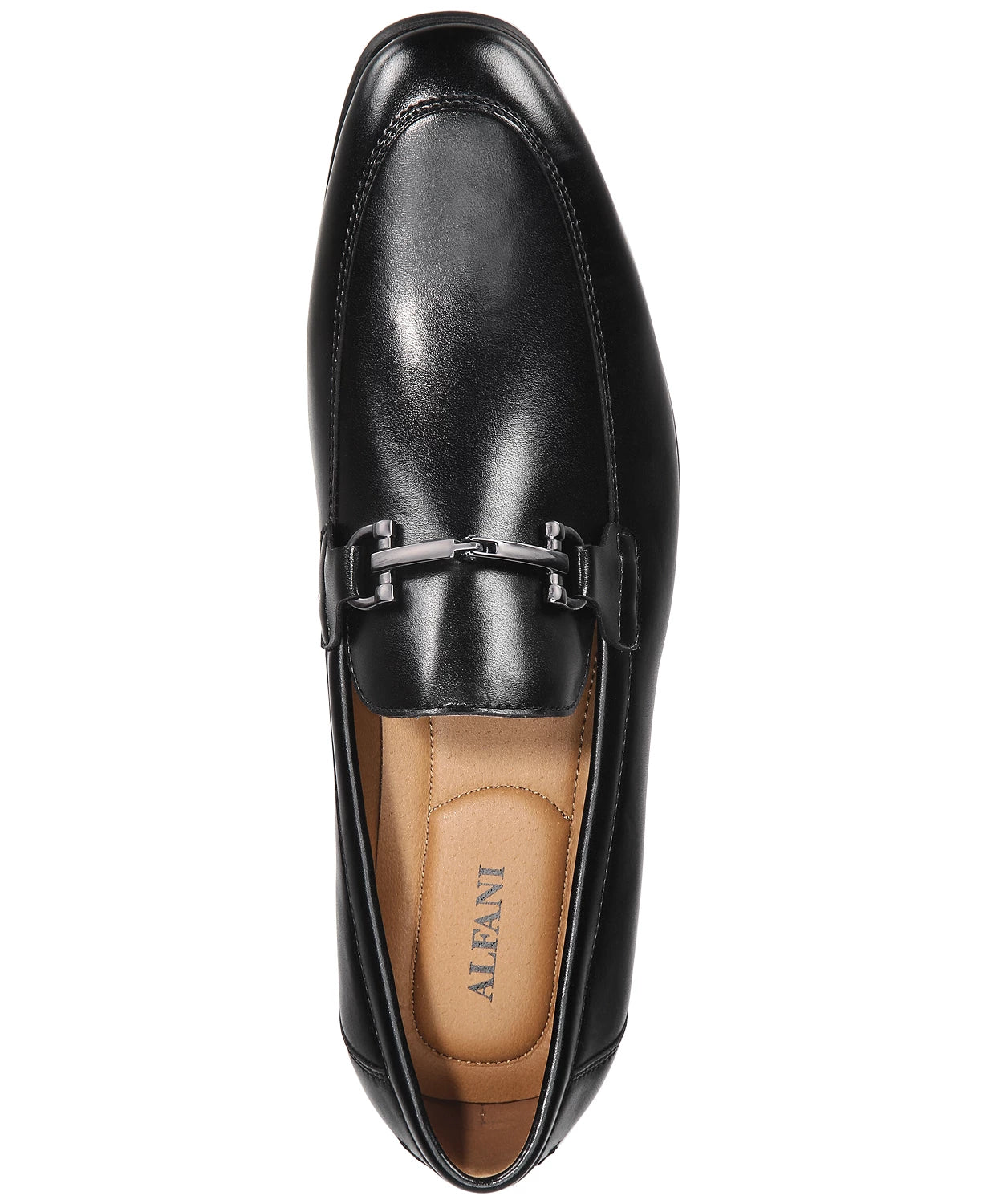 Alfani Men's Otis Bit Loafers  Black Size 10