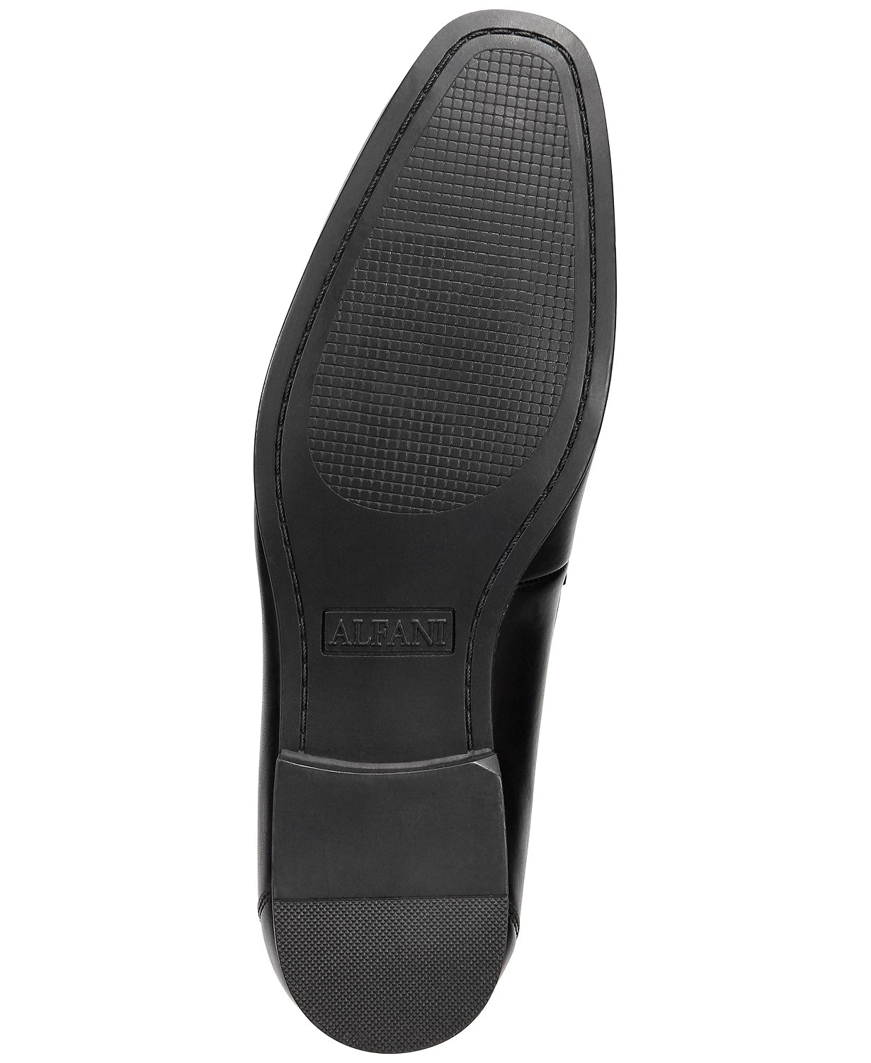 Alfani Men's Otis Bit Loafers  Black Size 10