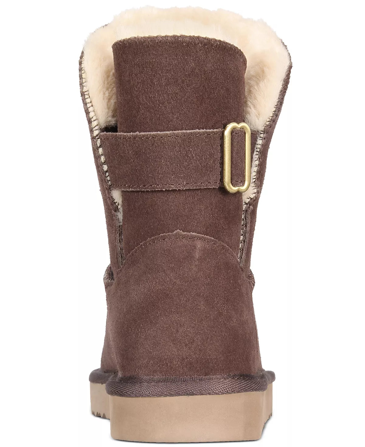 Style & Co Teenyy Cold-Weather Booties  Color Chocolate Size 5M