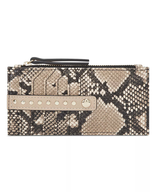 INC INTERNATIONAL CONCEPTS Hazell Cardcase   COLOR CAMEL SNAKE/GOLD
