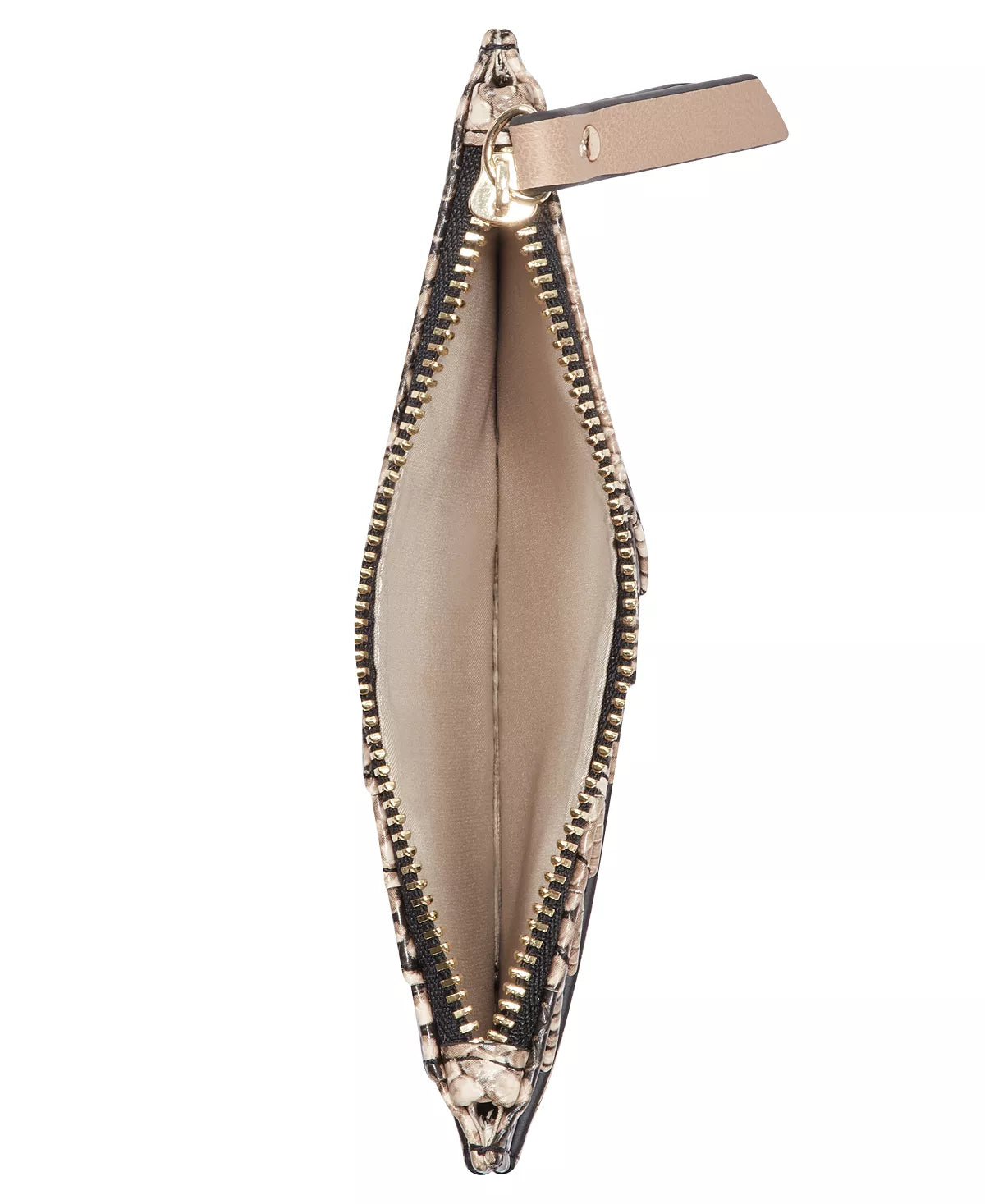INC INTERNATIONAL CONCEPTS Hazell Cardcase   COLOR CAMEL SNAKE/GOLD