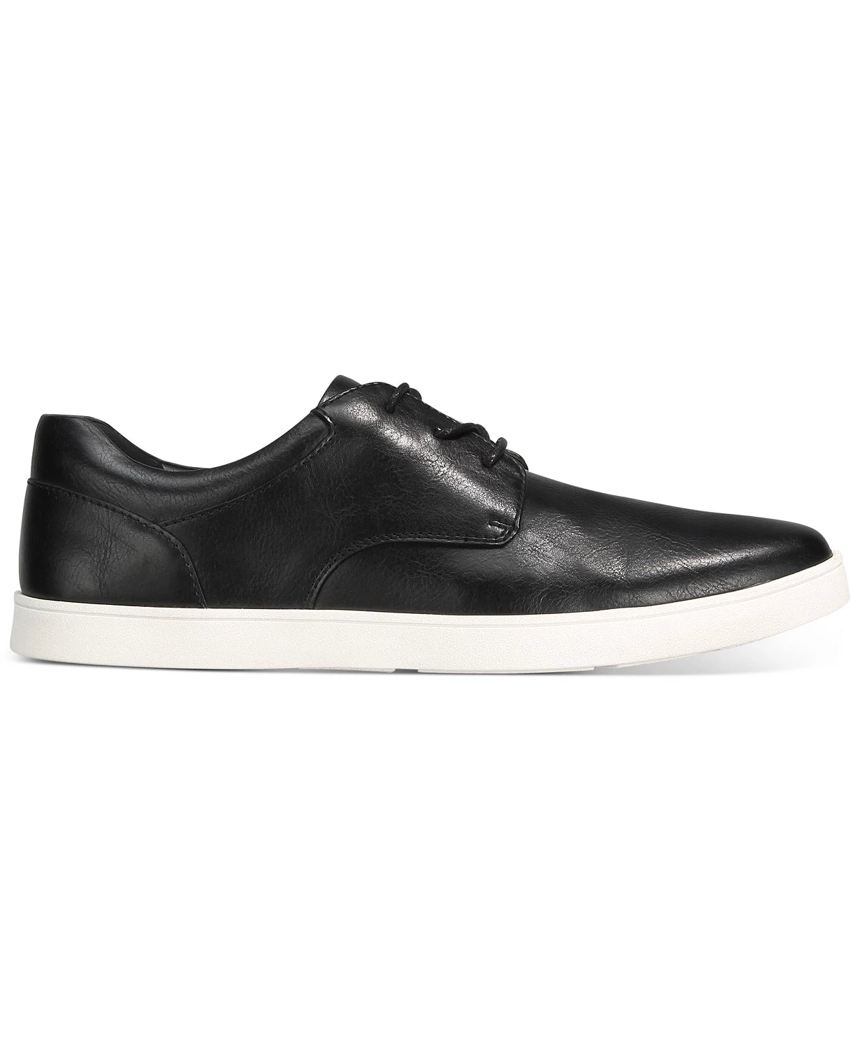 Alfani Men's Elston Lace-Up Oxford Sneakers  Color Black Size 10.5M