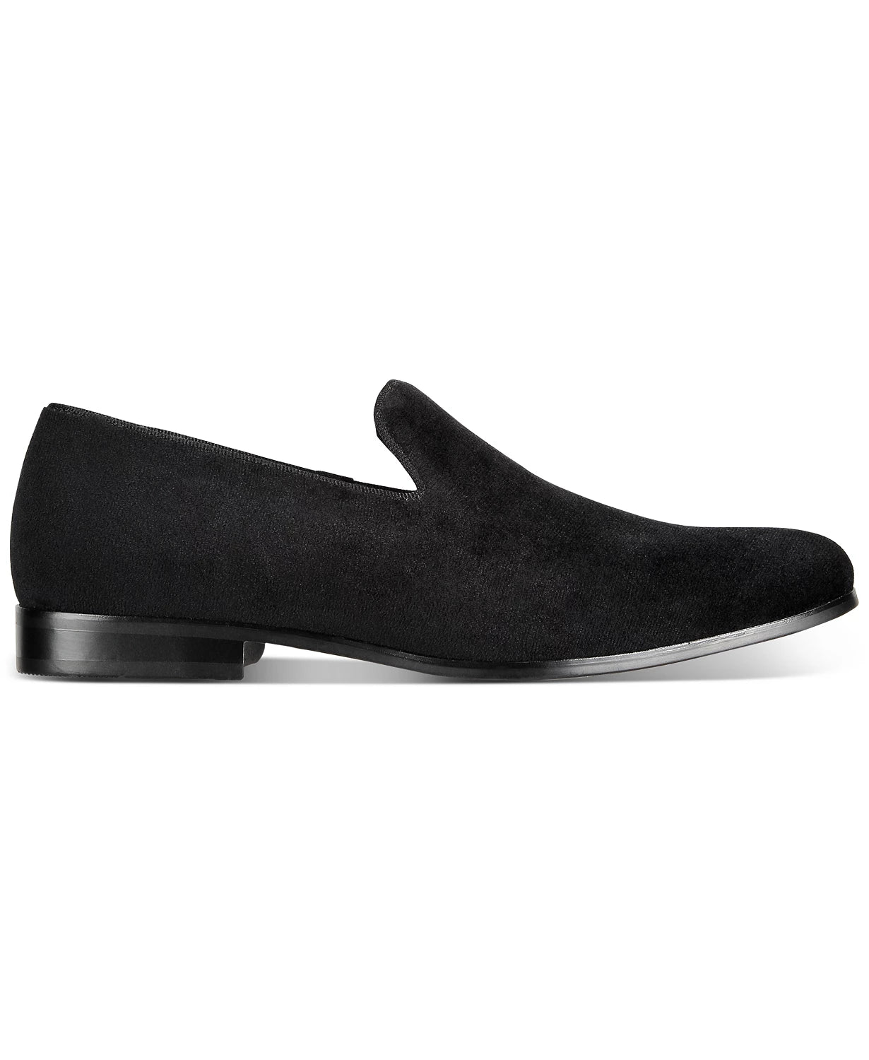 Alfani Men's Zion Smoking Slipper Loafers  Color Black Size 9M