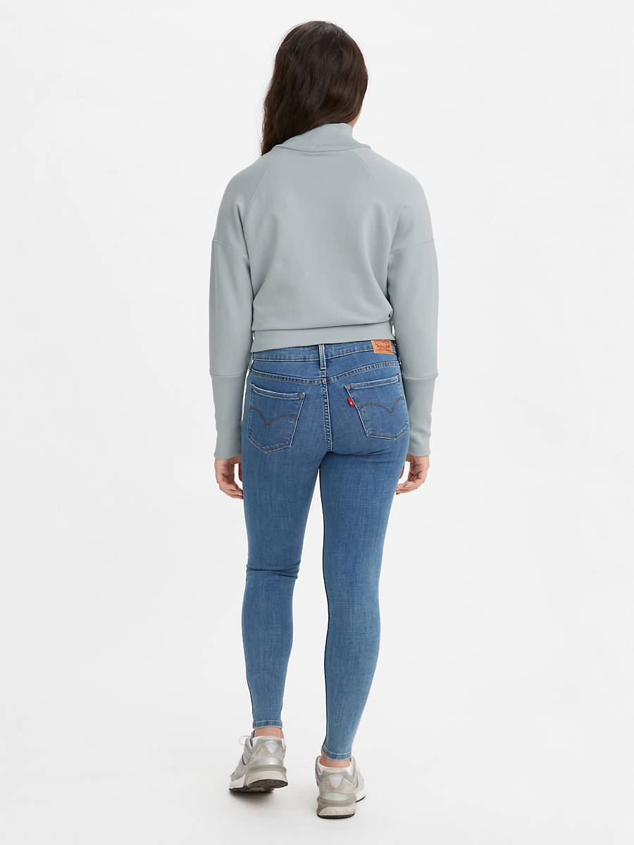 Levi’s 711 SKINNY WOMEN'S JEANS  Color: Blue 28Wx26L