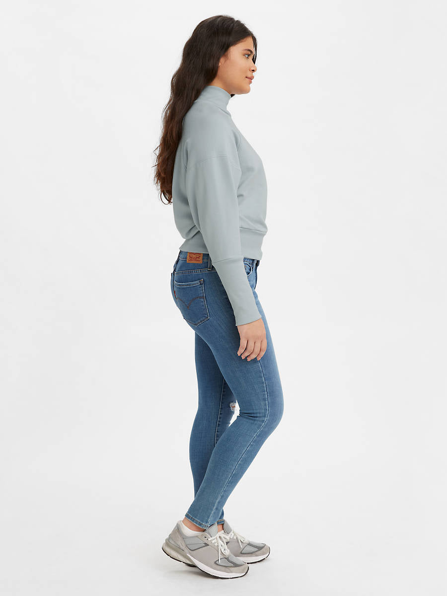 Levi’s 711 SKINNY WOMEN'S JEANS  Color: Blue 28Wx26L
