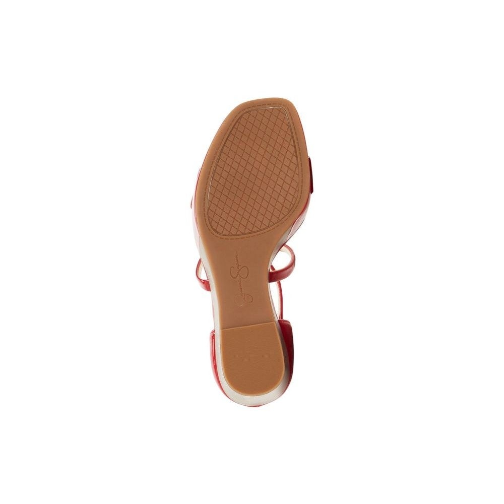 Jessica Simpson Womens Samira2 Open Toe Ankle Strap Sandals