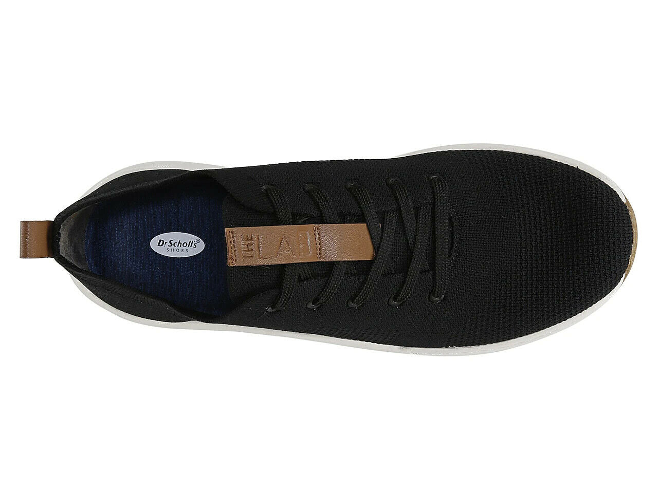 Dr. Scholl’s Men's Howe Sneaker  Color Black Size 9.5M