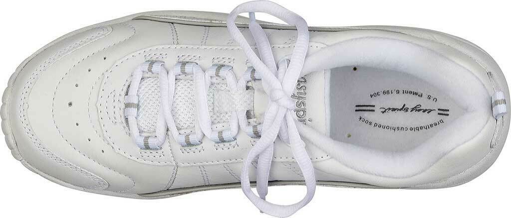 Easy Spirit Women's Punter Sneaker  White Size 10
