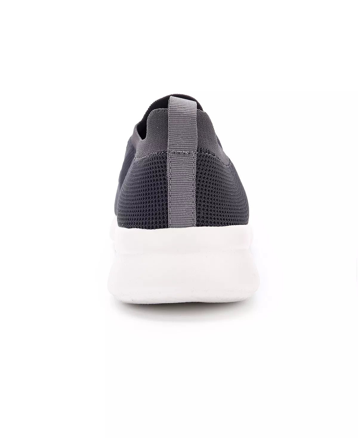 ASTON MARC Men's Knit Comfort Walking Casual Shoes  Color Gray Size 13M