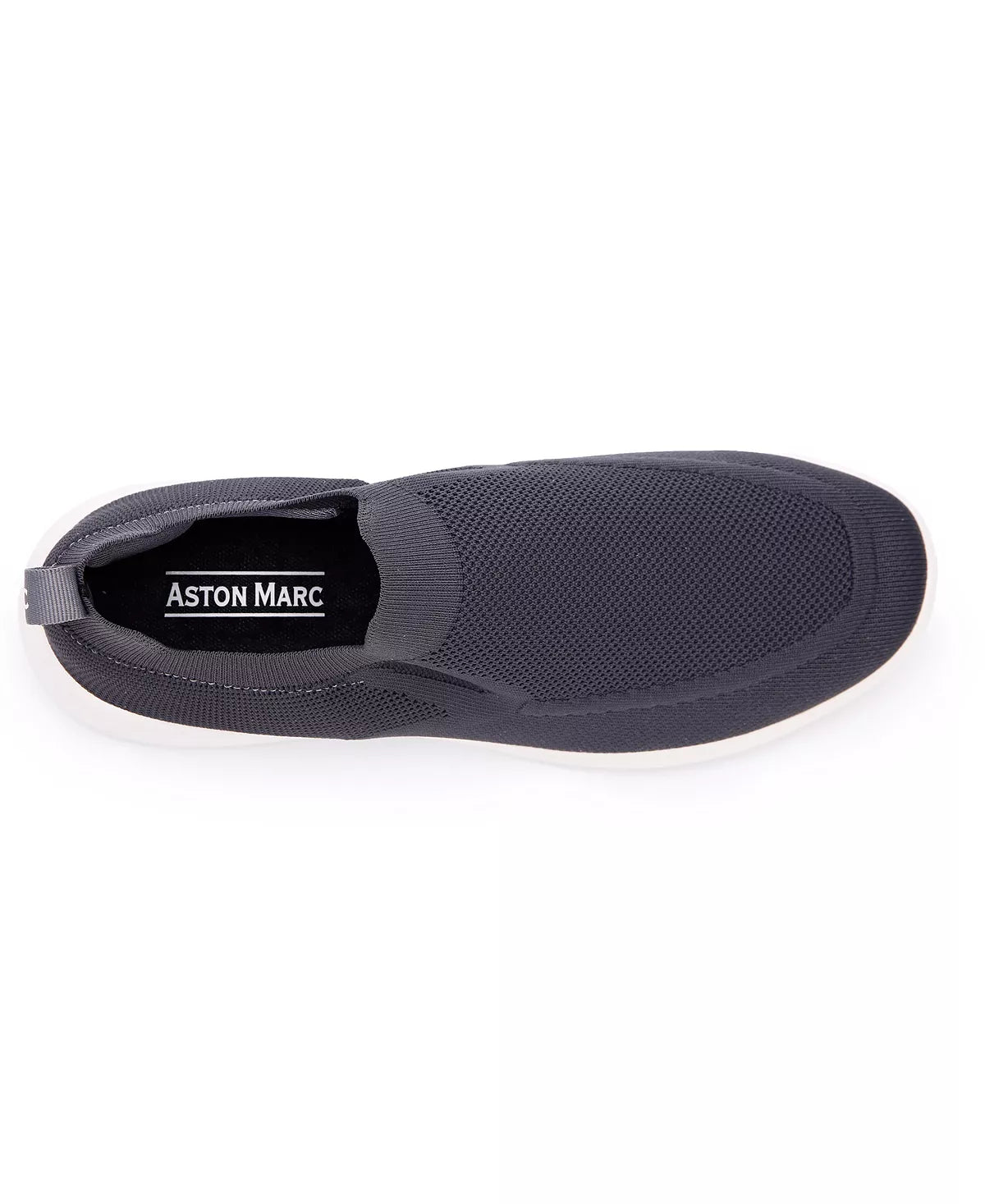 ASTON MARC Men's Knit Comfort Walking Casual Shoes  Color Gray Size 13M