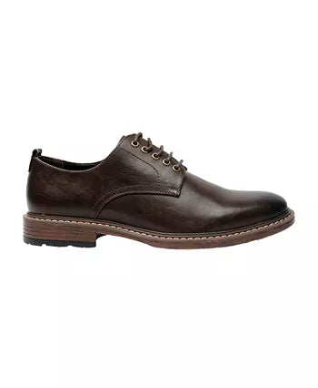 Nick Graham Men's Randall Oxford Dress Shoes  COLOR BROWN Size 9.5M
