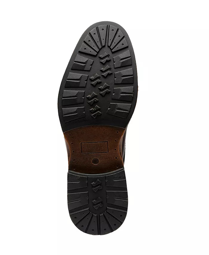 Nick Graham Men's Randall Oxford Dress Shoes  COLOR BROWN Size 9.5M