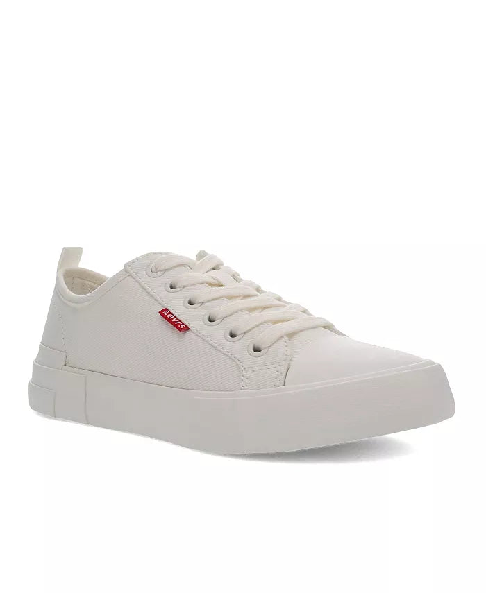Levis Womens Becky Shoes  Color White Size 6M