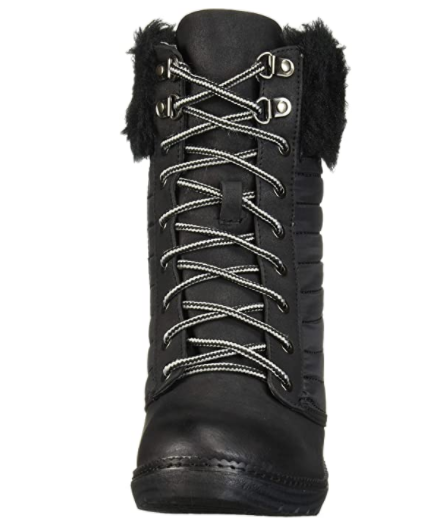 ZIGI SOHO Women's Ames Fashion Boot  Color Black Size 8M