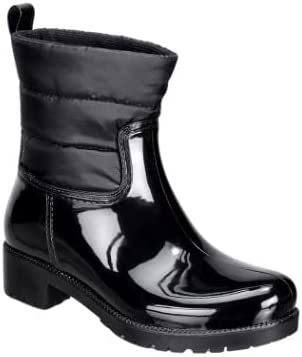 Charter Club Trudyy Rain Boots  Color Black Size 6M