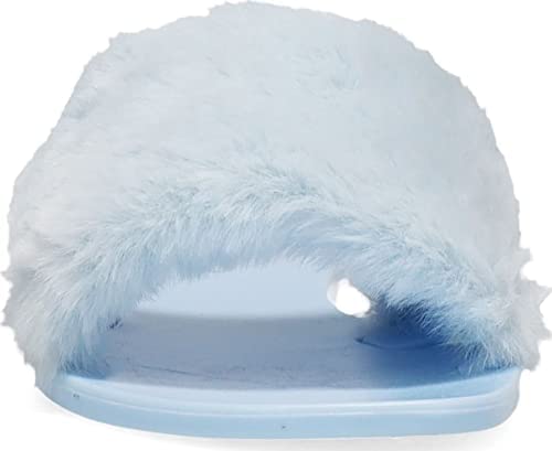Circus by Sam Edelman Womens Everette Cozy Jelly Slide  Color Baby Blue Size 8M