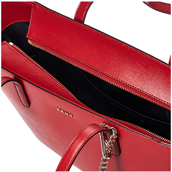 DKNY Bryant Md Shop Tote  Bright Red