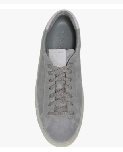 VINCE Parker Men's Sneaker  Color Smoke Size 9M