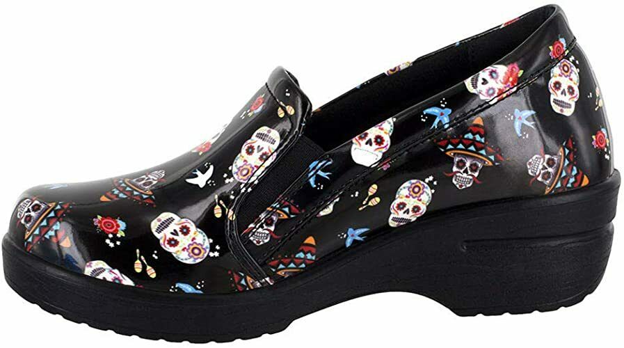 Easy Works by Easy Street Women's Leeza Clog  Size 8.5W