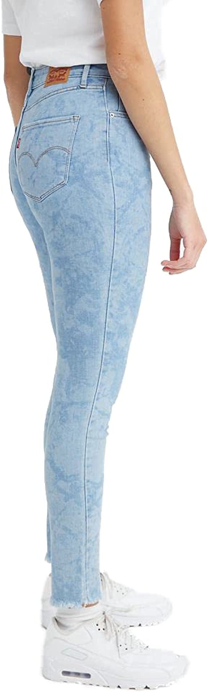 Levi's Women's 721 High Rise Skinny Jeans  Color Soho Splash Size 27/S