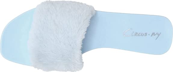 Circus by Sam Edelman Womens Everette Cozy Jelly Slide  Color Baby Blue Size 6M