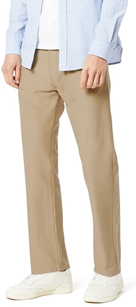 Dockers Men's Straight-Fit Comfort Pants  Color True Chino W32xL29