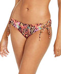 SUNDAZED Reptilia Printed Kylie Tie-Side Bottoms  Python Multi Size S