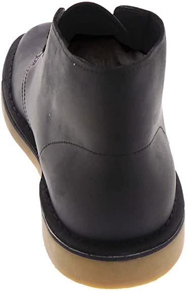 Clarks Bushacre3 Men's Boot  Color Black Leather Size 8.5W
