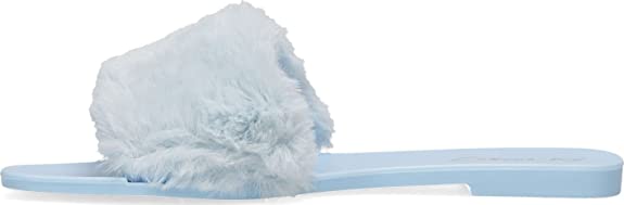 Circus by Sam Edelman Womens Everette Cozy Jelly Slide  Color Baby Blue Size 8M