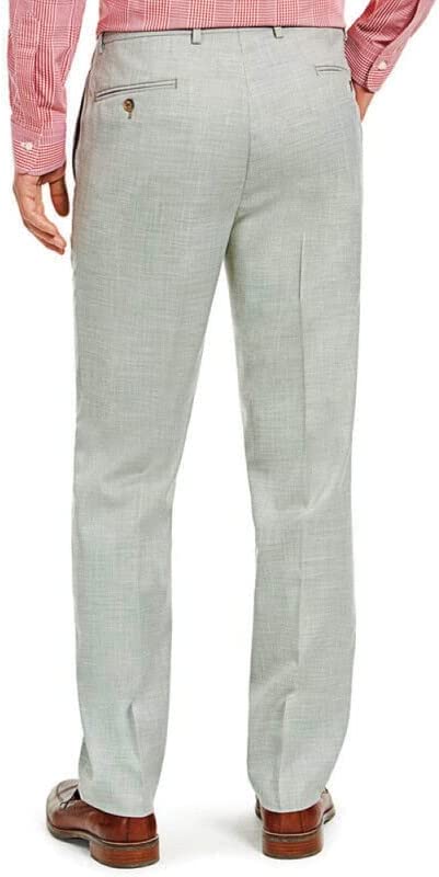 Lauren Ralph Lauren Mens Classic-Fit UltraFlex St  Color Green W33xL30