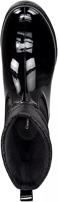 Charter Club Trudyy Rain Boots  Color Black Size 6M