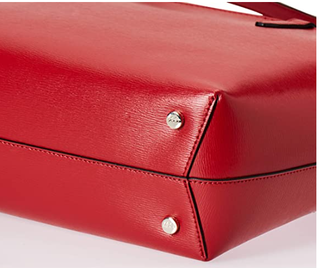 DKNY Bryant Md Shop Tote  Bright Red