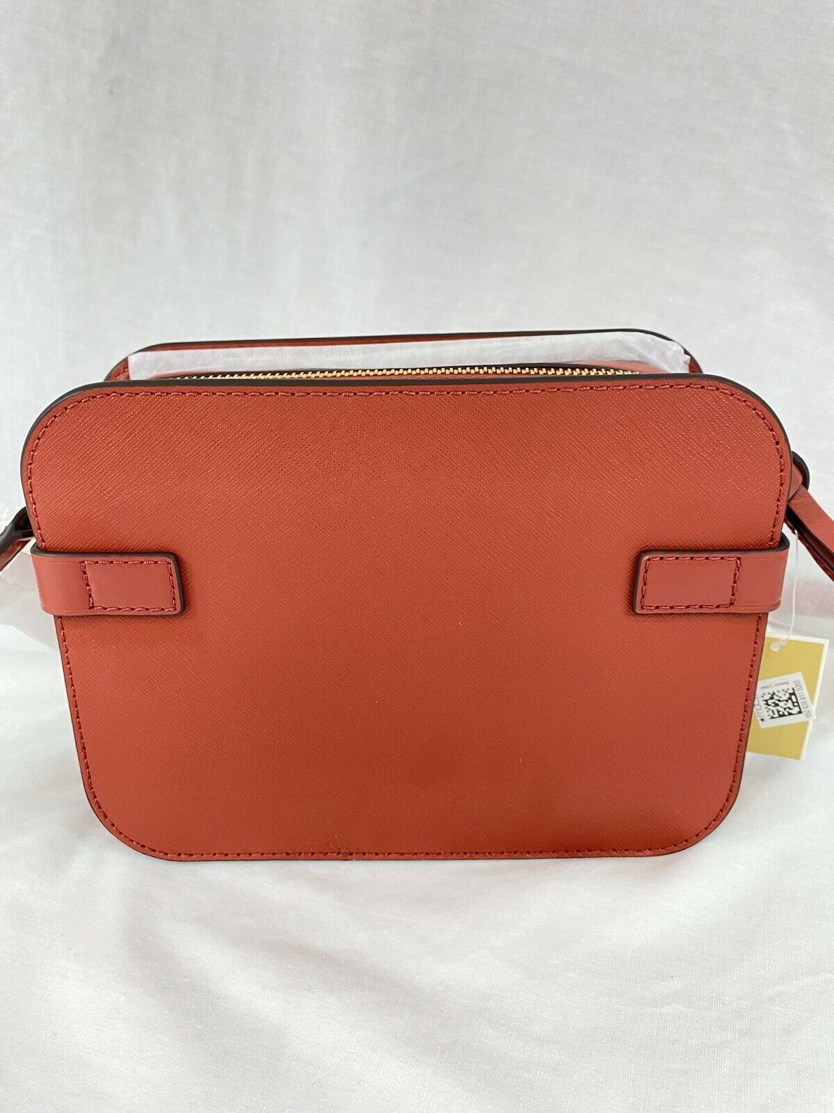 Michael Kors Carmen Camera Saffiano Leather Crossbody Bag  Style 32F0GNMC7L