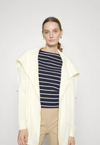 Lauren Ralph Lauren Women's Thermal Waffle-Knit Cardigan  Pale Cream Size XS