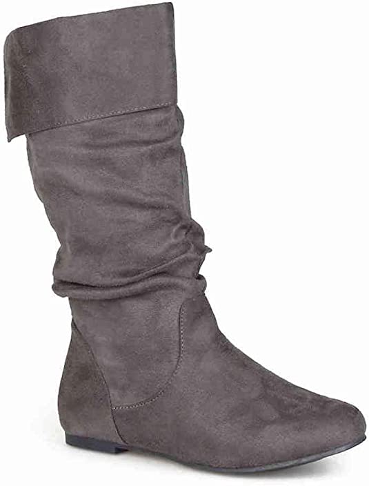 Journee Collection Women's Shelley Mid Calf Boots