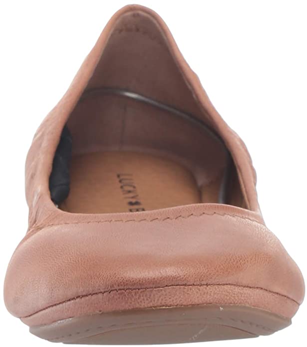 Lucky Brand Women's Emmie Ballet Flat  Size: 8.5M