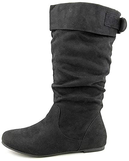 Journee Collection Women's Shelley Mid Calf Boots