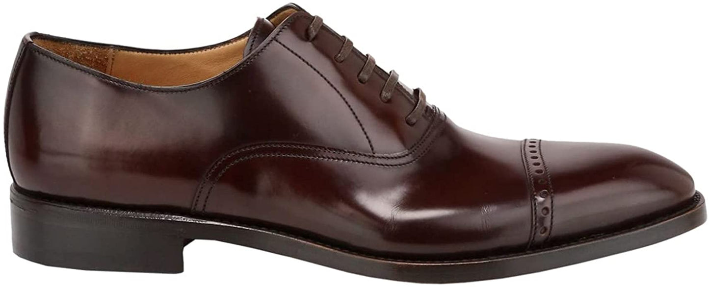 Paul Stuart Mens Hartford Perforated Tip Balmoral Oxfords Shoes   Style 41221085
