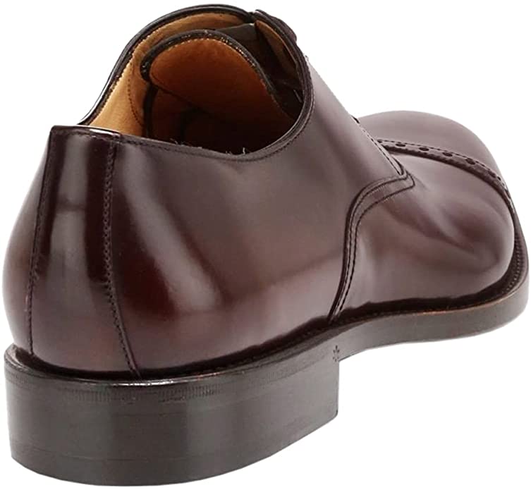 Paul Stuart Mens Hartford Perforated Tip Balmoral Oxfords Shoes   Style 41221085