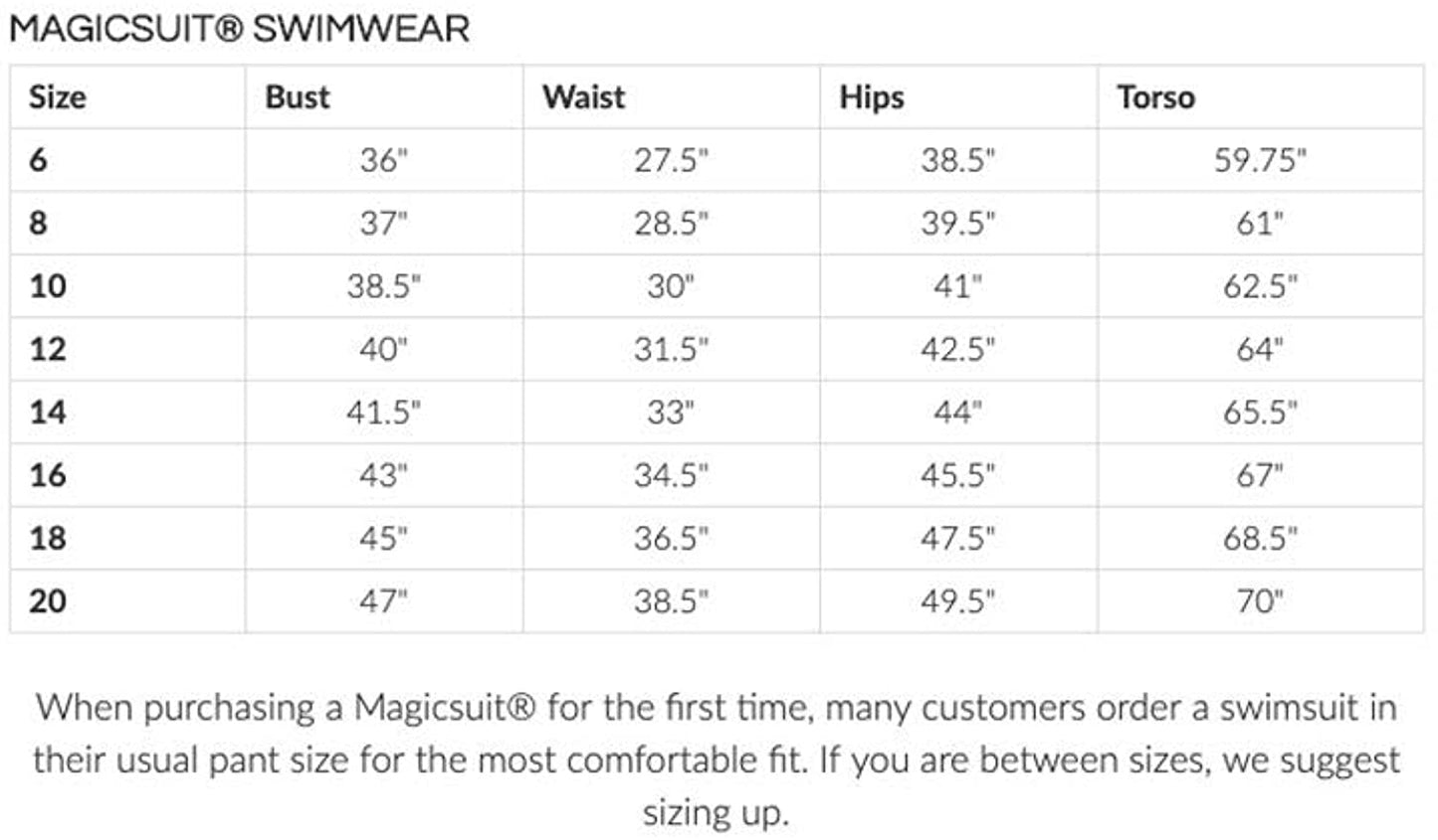 Magicsuit Women's Swimwear Solid Isabel Tummy Control Ruffle Front Soft Cup One Piece Swimsuit  Size: 12