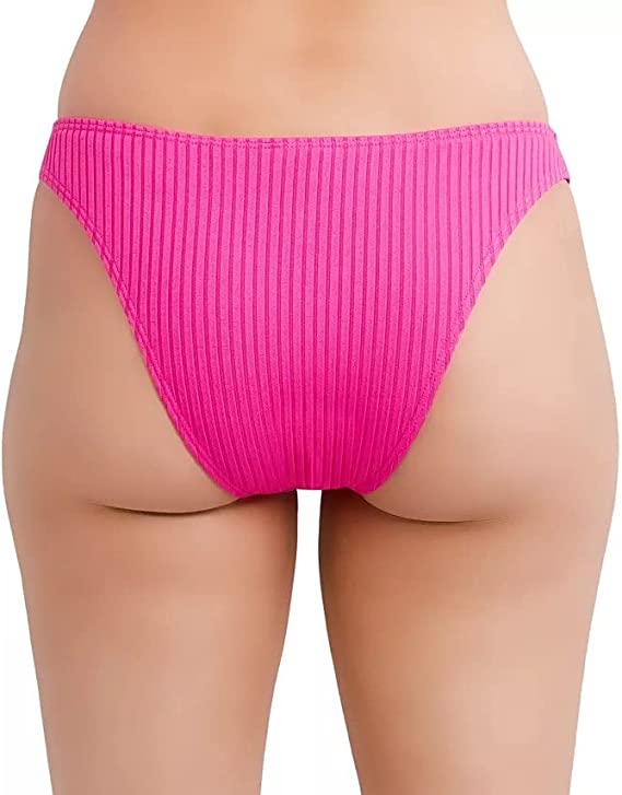 BCBGeneration Standard Scoop Pant Swimsuit Bottoms  Color Pink Size S