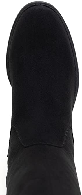 Sun + Stone Womens Allicce Over-The-Knee Boots  Color Black Size 7.5M Wide Calf