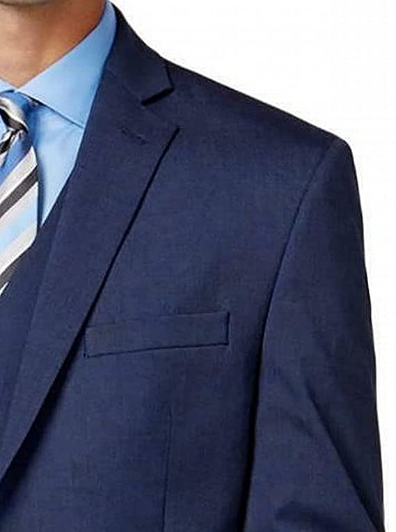 Alfani Men’s Slim Fit Notch Lapel Two-Button Blazer  Style TNSY1QHZlue3