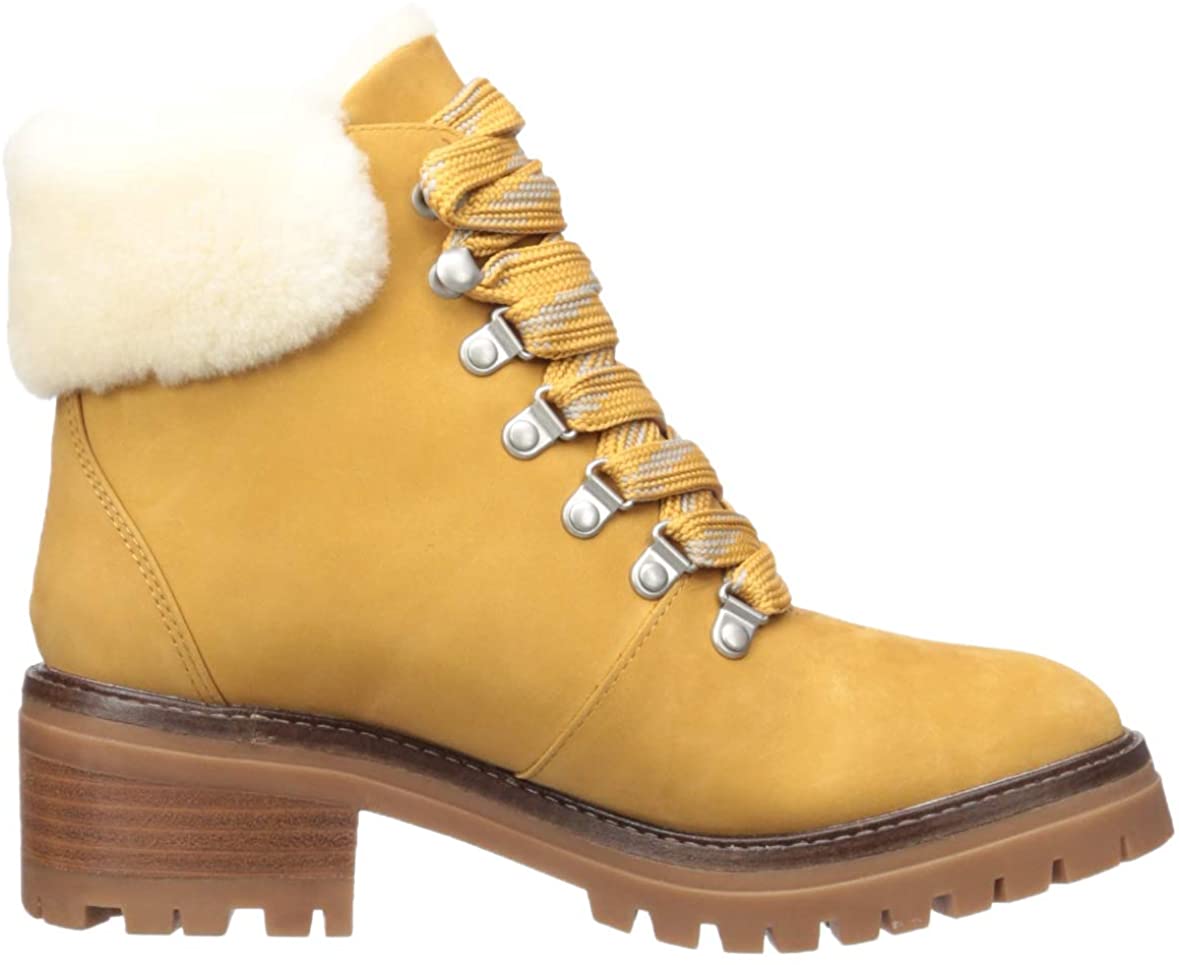Gentle Souls by Kenneth Cole Women's Brooklyn 2.0 Cozy Boot  Color: Tan Size 6.5M