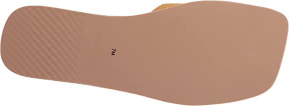 Matisse Beach by Matisse Womens Bali Slide Sandals  Color Saffron Suede Size 8M