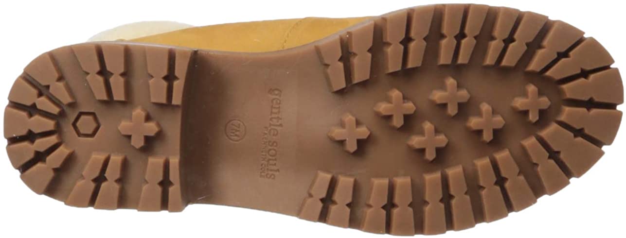 Gentle Souls by Kenneth Cole Women's Brooklyn 2.0 Cozy Boot  Color: Tan Size 6.5M
