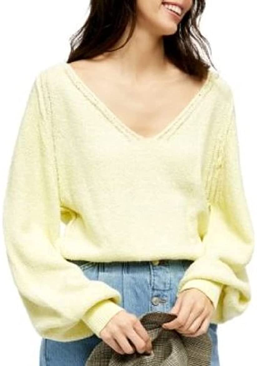 Free People Women’s Riptide V-Neck Sweater    OB1125680